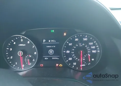 2019 Hyundai Elantra Sport из США, поврежденный, VIN KMHD04LB6KU835954